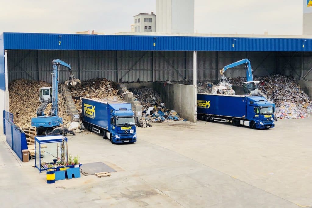 Recyclinghof 2 Bagger