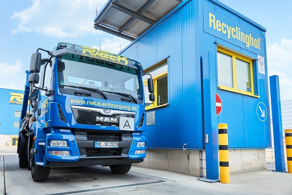 Lkw Recyclinghof