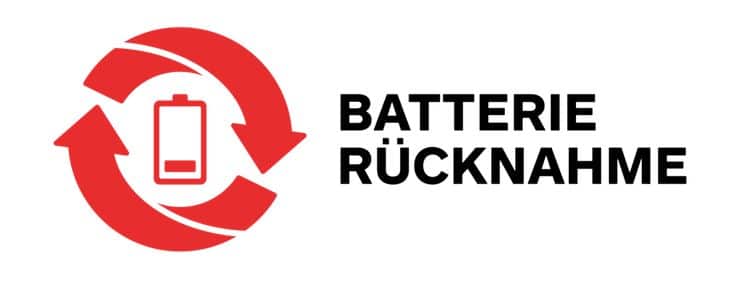 Batterie Rücknahme