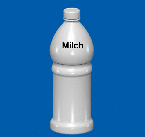 Milchgefäß