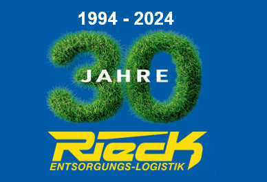 30. Firmenjubiläum Rieck Entsorgungs-Logistik