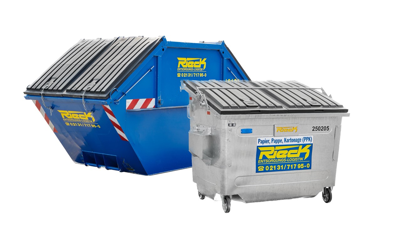 Containerdienst für Neuss, Düsseldorf und Umgebung