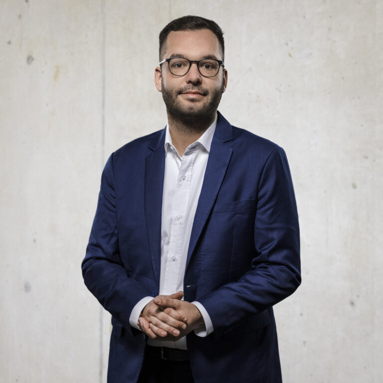 Mitarbeiter Foto Lennard Ratzer